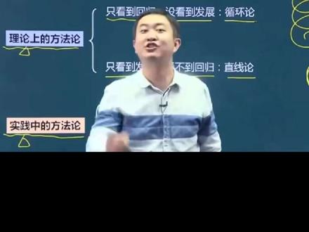 万物之法告诉我们事物的发展是呈螺旋式上升和波浪式前进,道路是曲折的,前途是光明的,只要你坚持只要你不放弃,事物总会变得比以前更好#徐涛考研政治 #正能量#前程似锦 #