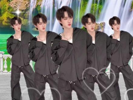 大家好,我是章鱼朔#原地猫步挑战 #毋庸置疑 #186大帅哥 #高冷