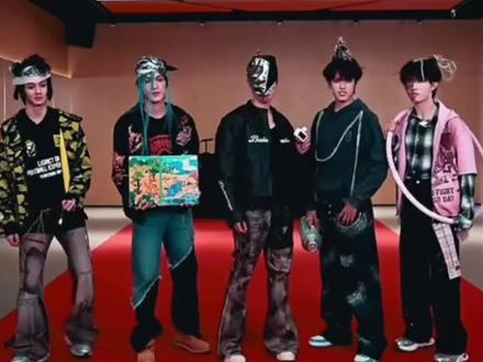 怪不得团综叫五o!#TOP #登陆少年 #top登陆少年 #五o #登陆少年组合