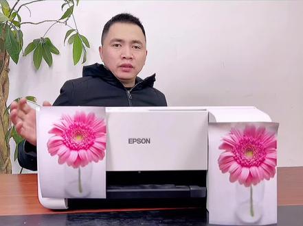 如何让爱普生老款打印机打印更加明亮,学会这个方法,等于买了新款!看完视频千万记得点赞#创作有数 #打印机推荐 #家用打印机 #宝妈@巨量算数 #打印机选购技巧