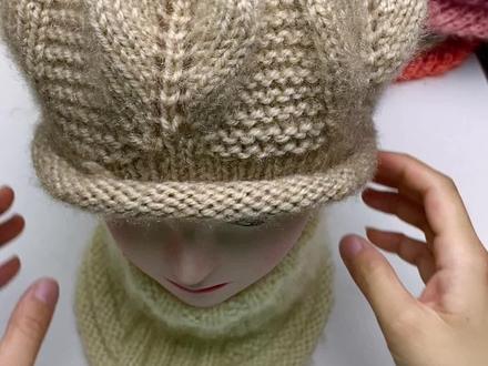 松鼠绒线树叶花教程1来喽,喜欢的点赞收藏慢慢学哦! #手工编织零基础教学 #时尚百搭好看又实惠 #我的手工作品 #帽子教程