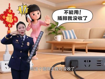 别让插排变成隐形炸弹 #消防科普每日一讲 #全国消防宣传月 #全民消防生命至上