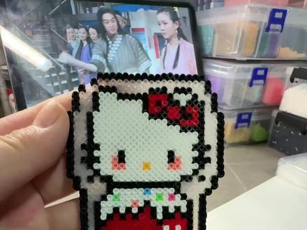 多多来图吧,最近不知道拼什么了#拼豆 #拼豆图纸 #kt #手工