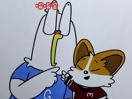 软桃 硬桃,哪个更好吃? #简笔画 #画画 #科普 #水果 #儿童画
