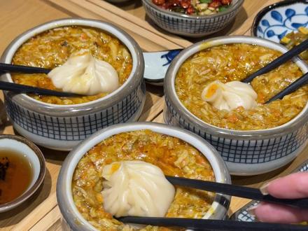 杭州第一站!直奔这碗蟹黄饭!