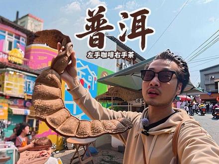 云南普洱一座左手咖啡右手茶的城市#普洱 #云南 #普洱美食 #旅行推荐官 #普洱旅游攻略