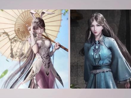 斗罗大陆:画小舞与宁荣荣合体后的样子,你觉得咋样呢?