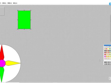 组态王入门教程13-(滑杆输入以及图库的用法) #组态王动画 #组态王教程 #上位机开发 #plc编程