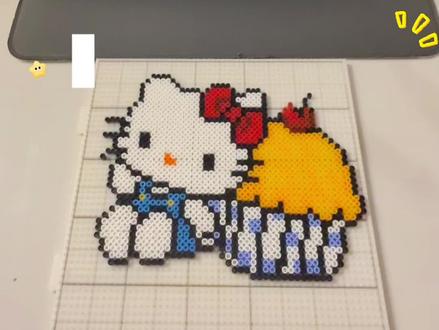 拼豆日记📔|kitty and Cake
小kitty也太可爱了吧#染上拼豆 #kitty猫蛋糕 #像素画 #拼豆
