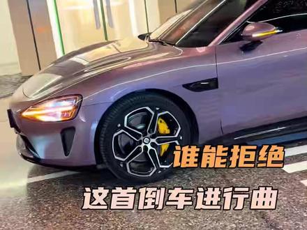 这和直接处刑社恐有什么区别 #小米 #倒车入库 #社牛 #汽车 #雷军