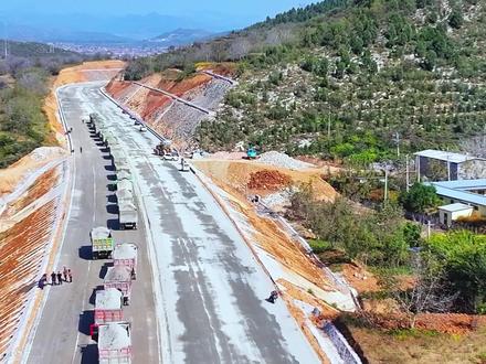 #民生工程 邯钢新城快速路即将完工