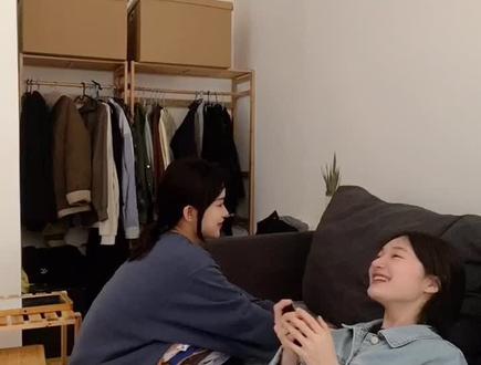 有共同的嗜好,懒,也是一种默契哈哈