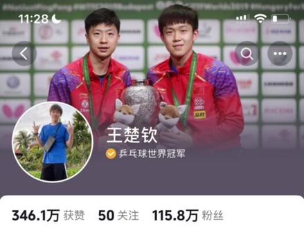 球台的两侧是12年的光阴,他走向成功的每一步都在见证着信仰的落幕,竞技体育的新老传承总让人热泪盈眶#王楚钦马龙 #龙头 #国乒斩获4金3银
