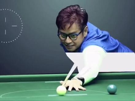 欣赏一下偶像谭校长的球技#谭咏麟#傅家俊#台球 #娱乐圈 #台球🎱