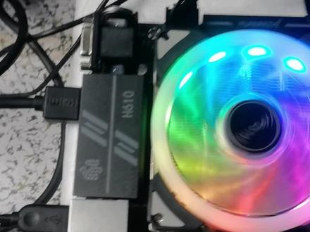华南金牌H610M-ITX主板简单测试了一下,大体不错,有些小问题 #电脑配件 #数码产品 #主板 #电子爱好者 #装机