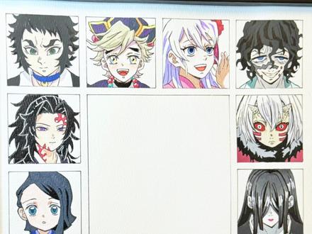 半天狗这么帅的吗?! 画谁呀???
快在评论区告诉九月吧~
所用画材⬇️
画笔🖌️泰驰漫洛pro
#鬼灭之刃 #半天狗 #哀绝 #十二鬼月 #手绘