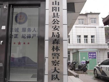 山阳警方查处一起私自饲养保护鸟类案件