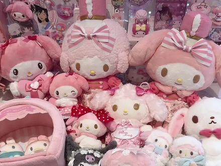 近期的三丽鸥购物分享!买了盲盒~绝版~新品!