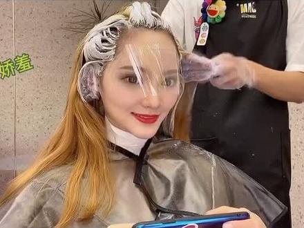 #重庆3am孟昊然 给李小璐重庆分璐设计一款能有约会的发型~#vlog我的日常 #李小璐 #骨气挑战男女有别