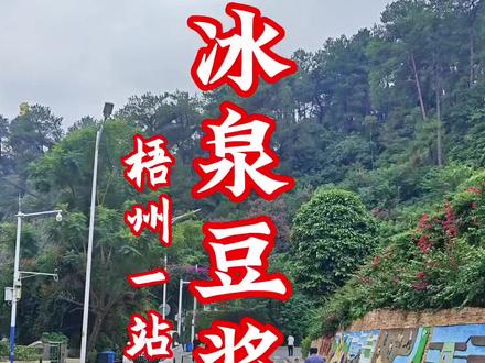 梧州冰泉豆浆,你喝过吗?如何?
#吃遍中国 #走遍中国 #梧州#冰泉豆浆 #旅公子