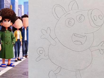 拯救乔治#简笔画 #冰淇淋@抖音创作小助手 @抖音创作者中心 @DOU+小助手