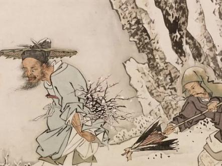 钟馗为什么总是打一把破伞呢?