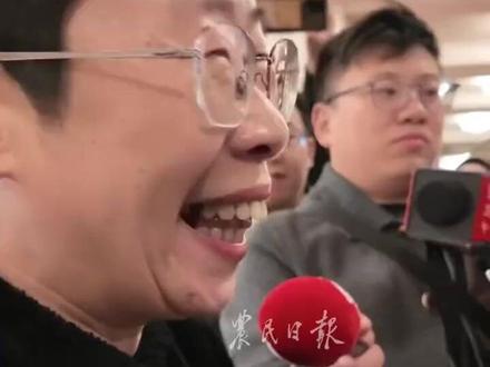 蒙曼老师:一首诗送给农民朋友们。(来源:农民日报)#2026全国两会#2026两会进行时