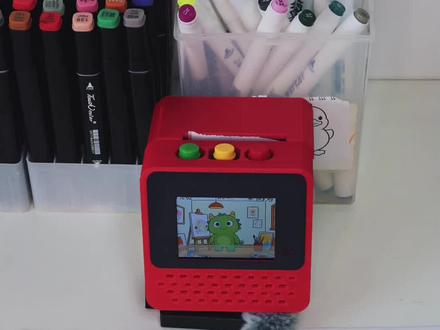 自制动物园手抄报,解锁快乐玩法!AI 贴纸 + 动物园手抄报 = 快乐翻倍!小朋友们快来动手~#手工diy制作 #AI玩具 #AI贴纸 #ai贴纸机 #绘画手工