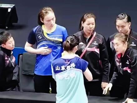 全运会女团决赛,我全程观赛,感觉有两点促山东夺冠