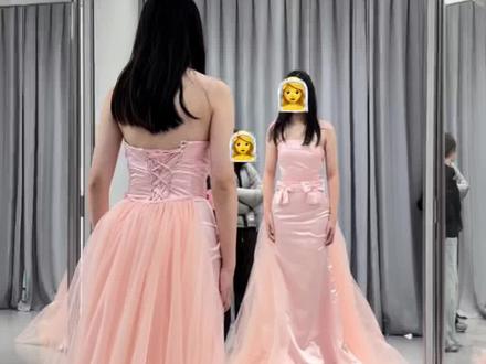 久违的成人礼试纱vlog~这期是粉色盛宴😚
#试纱 #双流礼服 #成人礼 #婚纱礼服 #双流婚纱