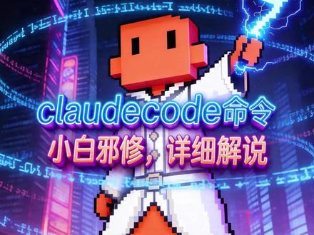 claudecode命令深度讲解 深度说说claudecode中经常用到的命令以及所有命令的列表解说,一个视频帮你搞定claudecode所有命令。做一个快乐的claudecode邪修
#claudecode #ai #懒人科技小妙招 #科技下一站 #真实生活分享计划