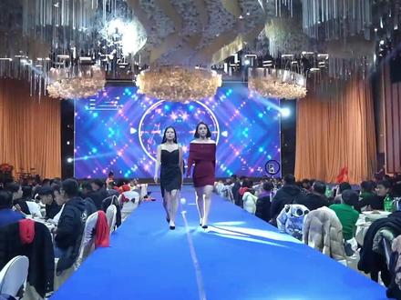 瑞康医药公司#公司年会 #走秀 #t台走秀