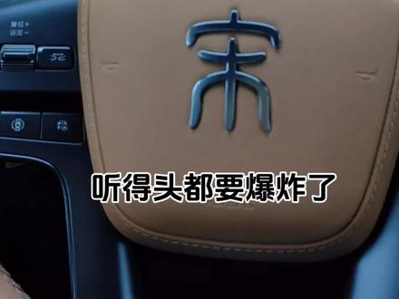 求求了,终于把这个声音调过来了 还是这个声效听着舒服
还有什么想要了解,欢迎评论呀
#带你懂车 #用车知识 #比亚迪 #dou是好车 #比亚迪宋l #