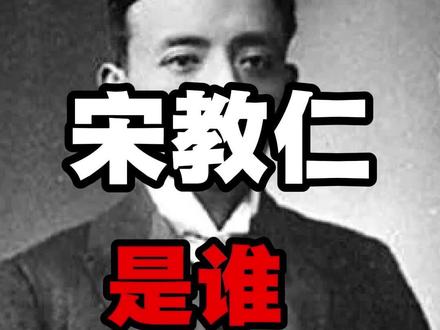 宋教仁被刺杀到底是谁干的! #宋教仁 #历史 #民国 #近代史