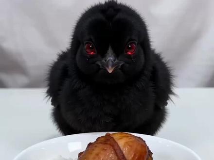 小妹妹你挺牛逼克拉斯呀👿😡#猎奇 #黑化 #小鸡 #自制萌宠美食 #萌物