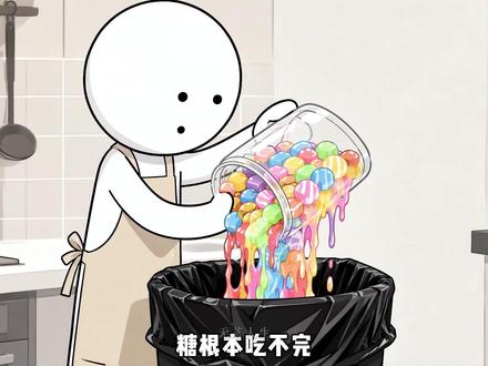 今天体验:追星女染上荷氏糖纸的人生 #荷氏 #糖纸 #人生副本
