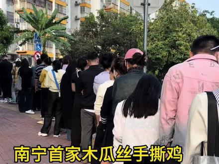 南宁首家 木瓜丝手撕鸡
