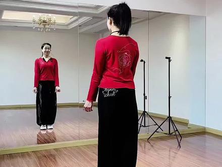 弹跳完整版口令慢动作分解,初学零基础也能轻松上手,#原野牧歌#零基础舞蹈#弹跳版舞蹈#舞蹈教学广场舞