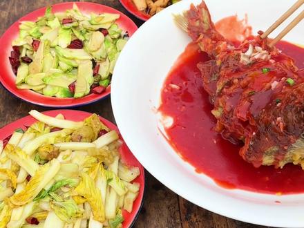 糖醋鲈鱼希望大家能够喜欢