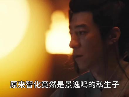 原来智化竟是景逸鸣的私生子,公开之日也是背叛之时 #展昭 #杨洋 #白玉堂 #雨霖铃