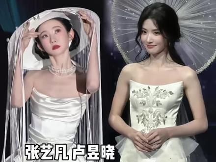 微博之夜全场最佳装造!造型师真神了!#张艺凡 #卢昱晓 #微博之夜 #女明星 #颜值