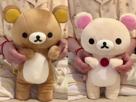 妹妹登场 #轻松熊 #小仙摇 #小仙摇双人版