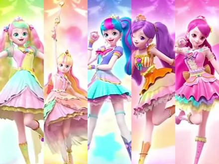 奇妙萌可第5季乐美变身及捕捉甜心萌可