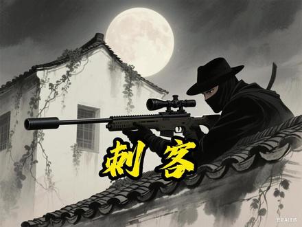 今天带你体验古代刺客的一生#沉浸式历史 #刺客 #沉浸式