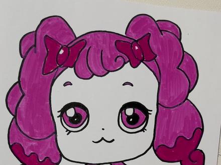 比赛画奇妙萌可的谁呢#奇妙萌可 #卡通简笔画 #爱画画的小朋友 #创作者中心