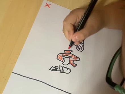 太空狼人杀绘画的正确打开方式#碎片亲子时光