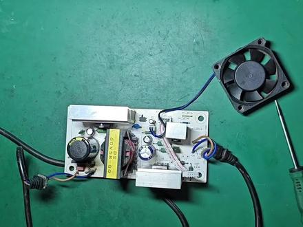 电动车充电器维修案例