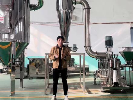 甘氨酸镁#超微粉碎机 #超微粉碎设备 #ACM冲击磨