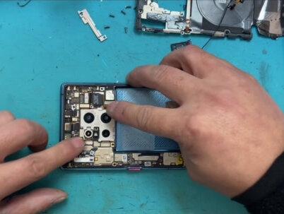 华为mate30pro换屏幕,中框拆机装机全过程。 #华为手机 #华为mate30pro #手机维修换屏