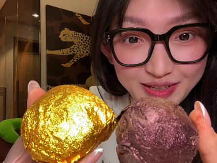 超浓郁开心果香迪拜巧克力软曲奇#迪拜软曲奇 #迪拜巧克力